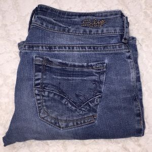 Silver Jeans Suki Blue Jeans 29/32